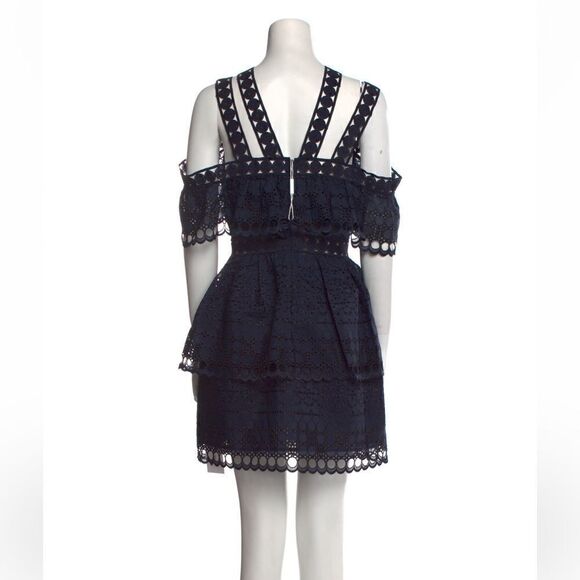 Self-Portrait
Embroidered Tiered Mini Dress Mini Dress W/ Tags - Picture 4 of 6